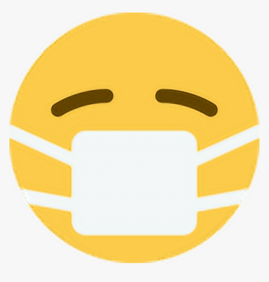 Clip Art Mask Emoticon Face Expression Circle, HD Png Download