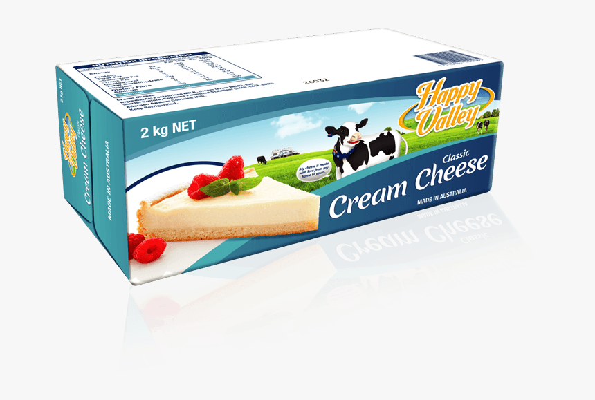 Happy Valley Dairy S Cream Cheese - Happy Valley Cream Cheese, HD Png Download