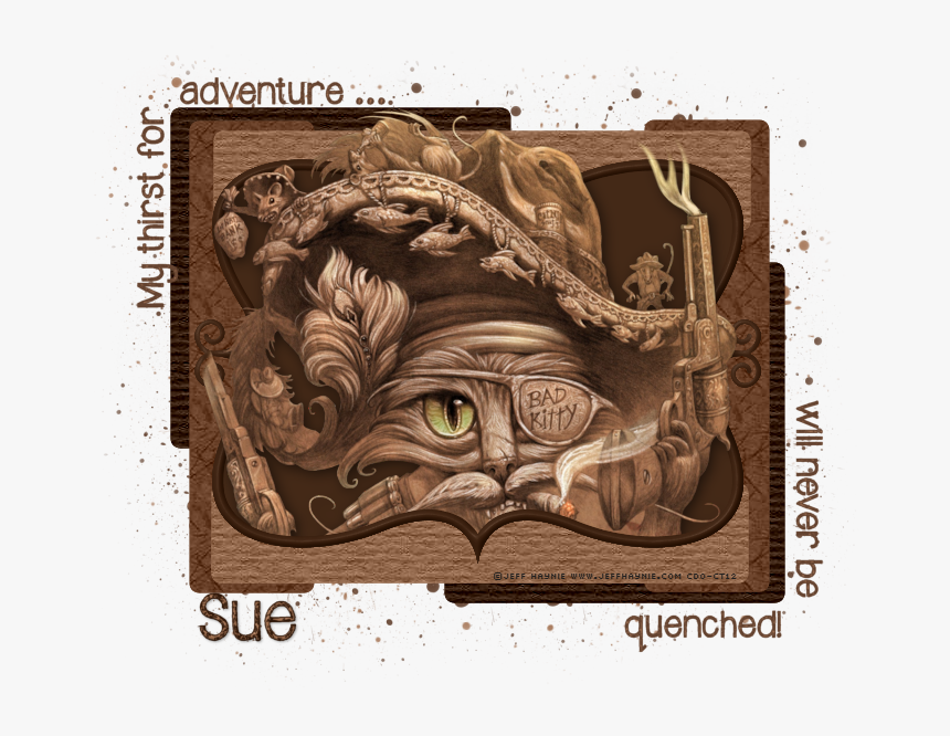 Photo Bad Kitty - Cat, HD Png Download