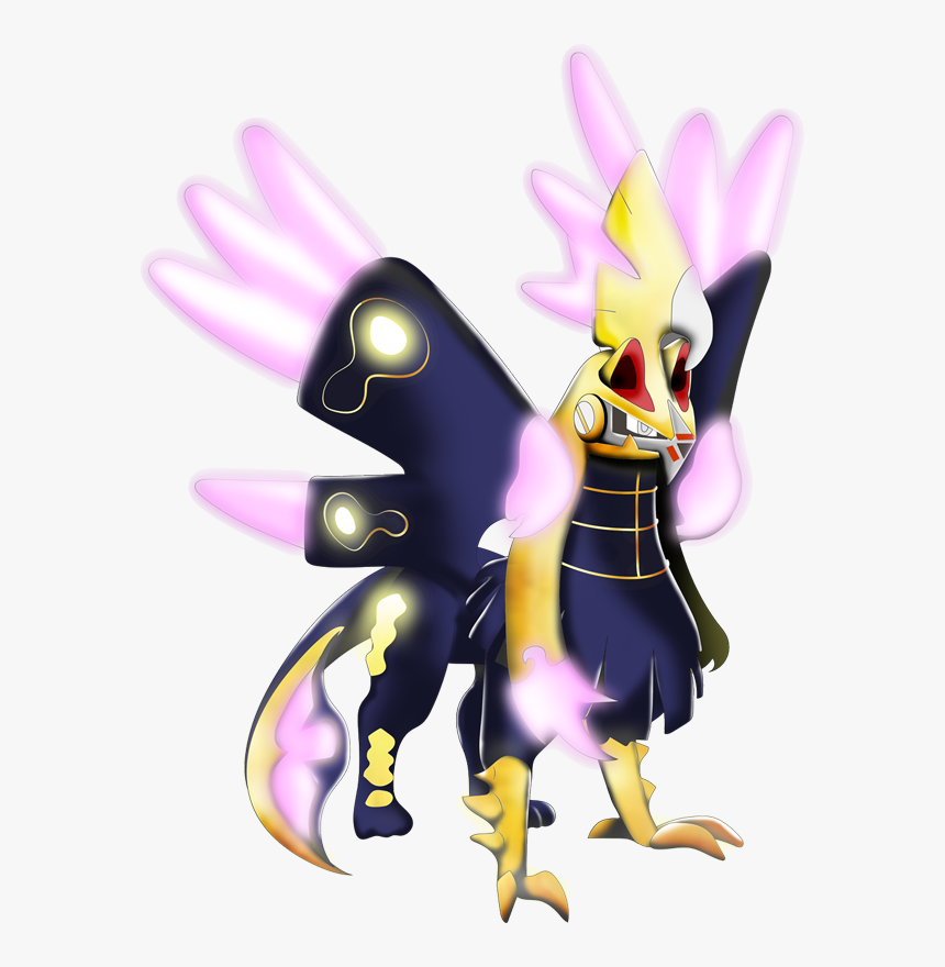 Pokemon Mega Silvally, HD Png Download