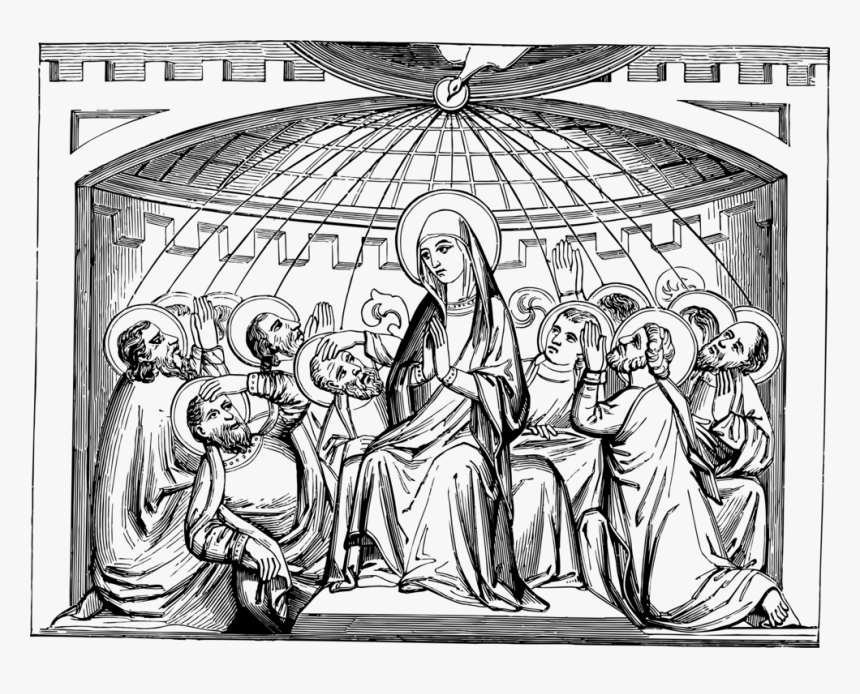 Pattern Clipart Silhouette - Illustration, HD Png Download