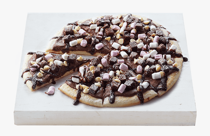 Clip Art Chocoholic Dessert Domino S - Dominos Dessert Pizza, HD Png Download