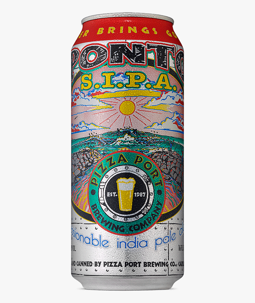 Pizza Port California Honey Blonde Ale, HD Png Download