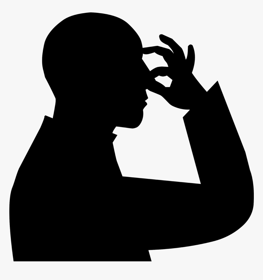 Stink, Smell, Silhouette, Nose, Disgust, Bad, Smelly,, HD Png Download