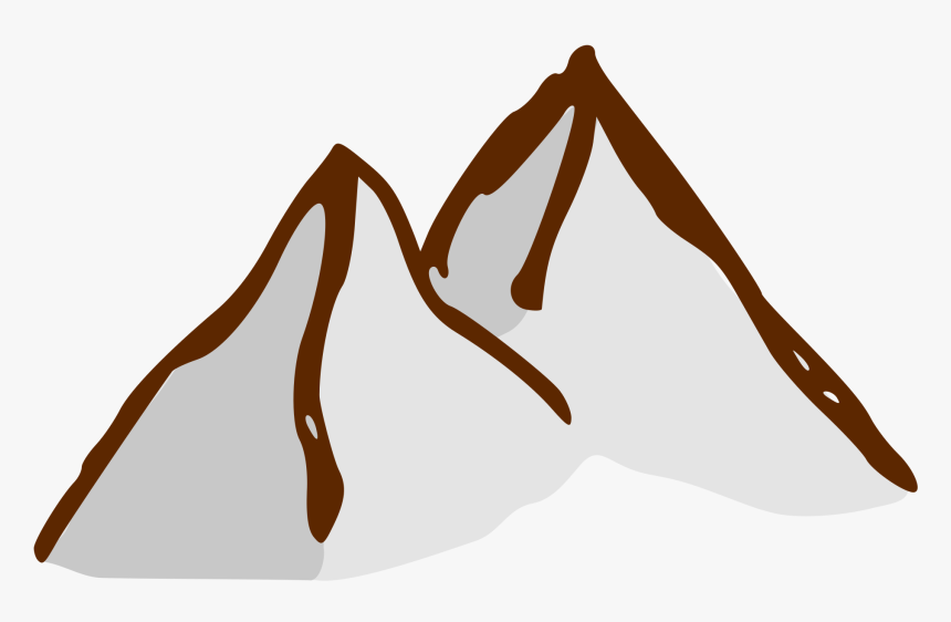 Mountain Clipart Rpg - Fantasy Map Mountain Icon, HD Png Download