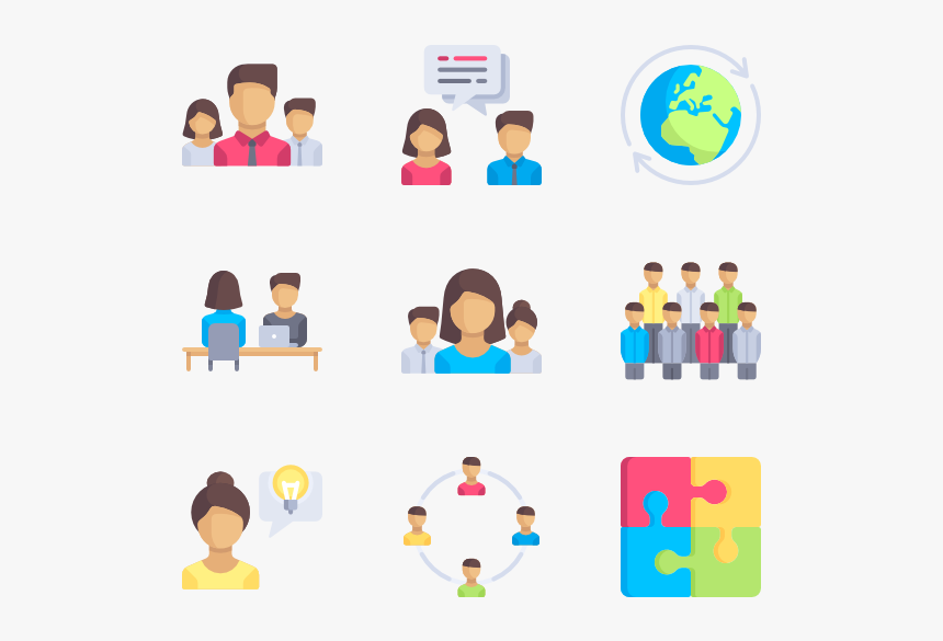 Product,clip - Teamwork Team Png Icon, Transparent Png