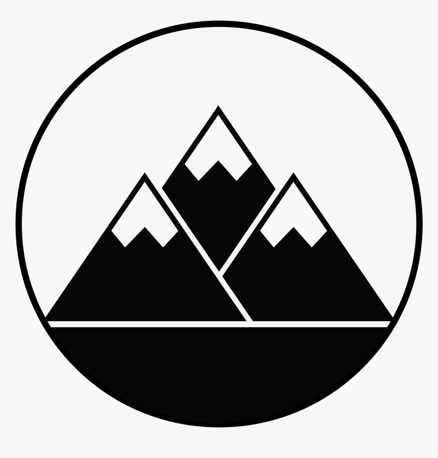 Clipart Mountain Silhouette , Png Download - Clip Art Mountain Silhouette, Transparent Png