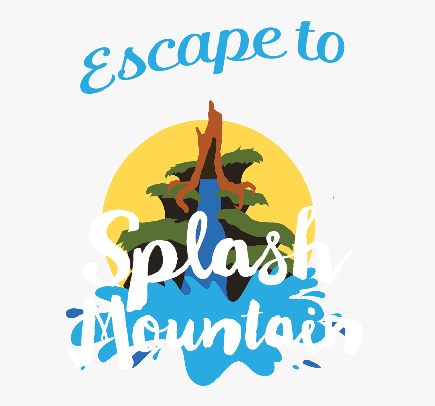 Splash Mountain Clipart - Escape From Splash Mountain, HD Png Download