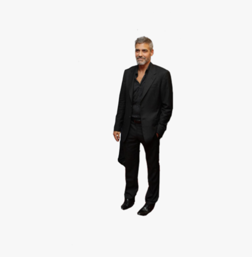 George Clooney Transparent Background, HD Png Download