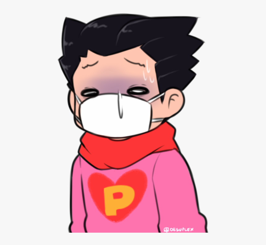 Phoenix Wright Pink Sweater, HD Png Download