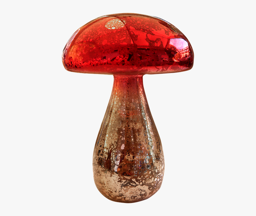 Mushroom, Fly Agaric, Toadstool, Deco, Decoration, HD Png Download
