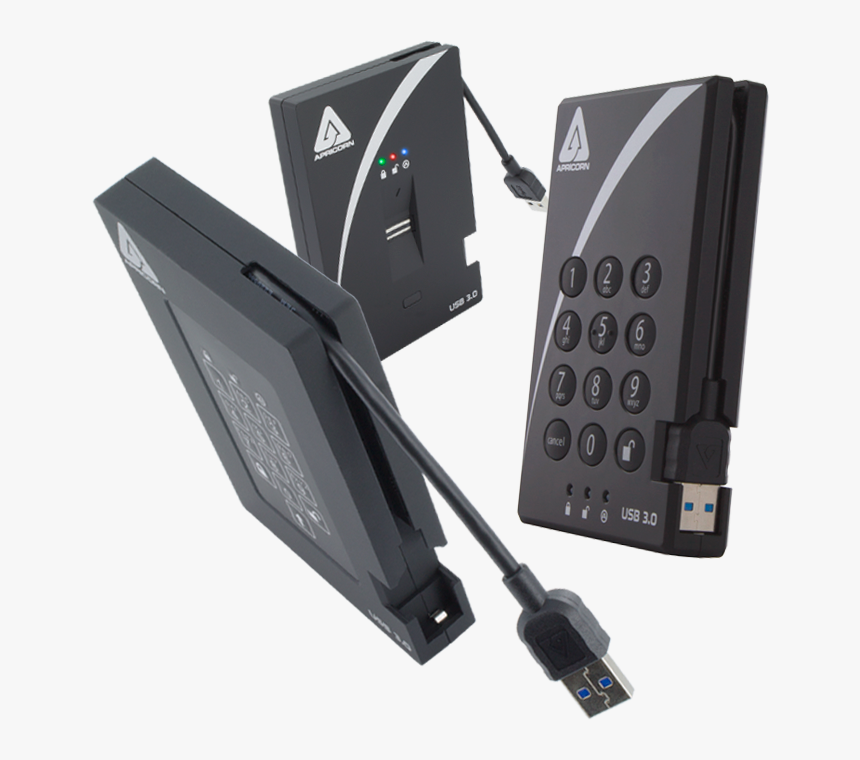 Aegis Portables - Secure Hdd, HD Png Download