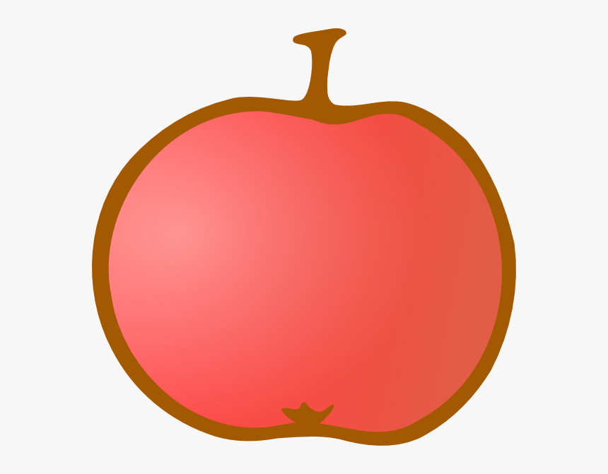 Apple Svg Clip Arts - Apple, HD Png Download