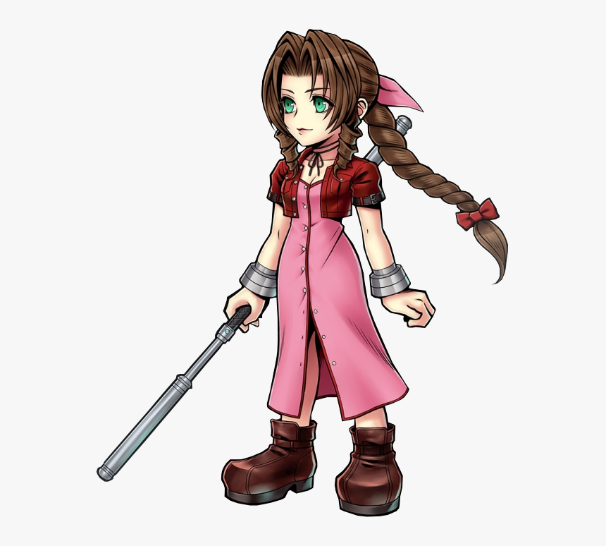 Aerith Gainsborough/opera Omnia - Final Fantasy Opera Omnia Characters, HD Png Download