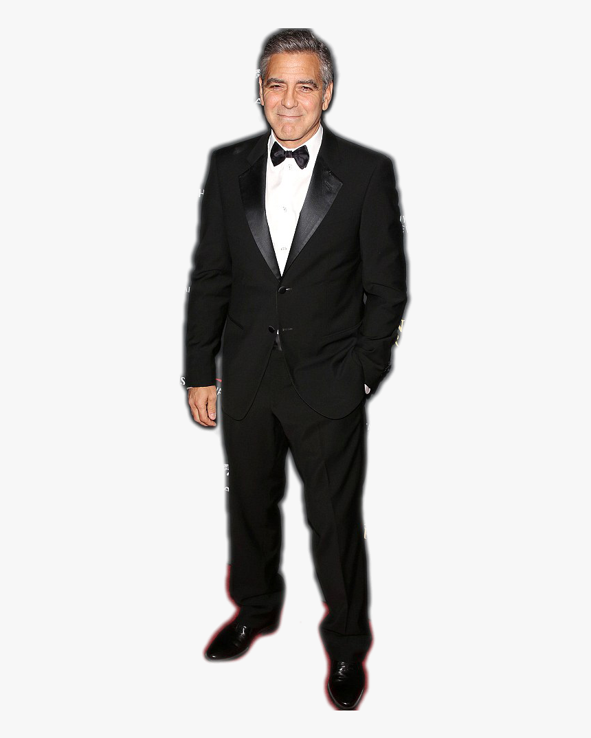 #georgeclooney #george #clooney #oscars #oscar #oscar2019 - Navy Blue Suit, HD Png Download