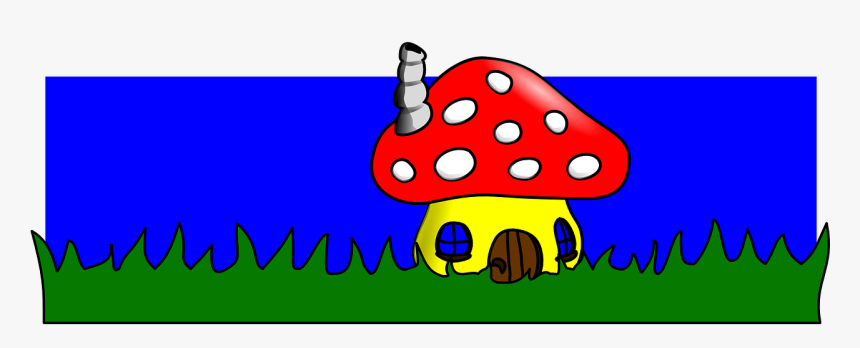 รูป บ้าน การ์ตูน วาด ง่ายๆ, HD Png Download