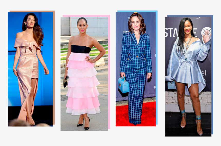 Week In Fashion Amal Clooney Outshines George Clooney - Girl, HD Png Download