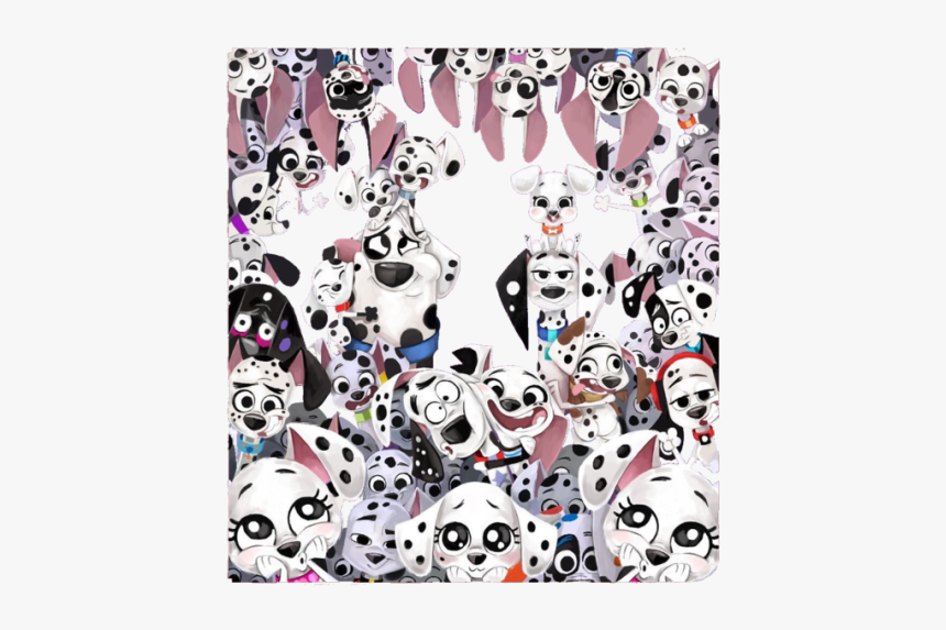 101 Dalmatian Street Family, HD Png Download