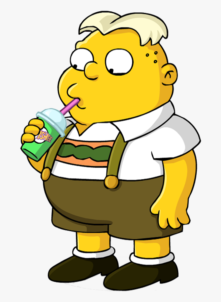 Estudiante De Intercambio De Los Simpsons, HD Png Download