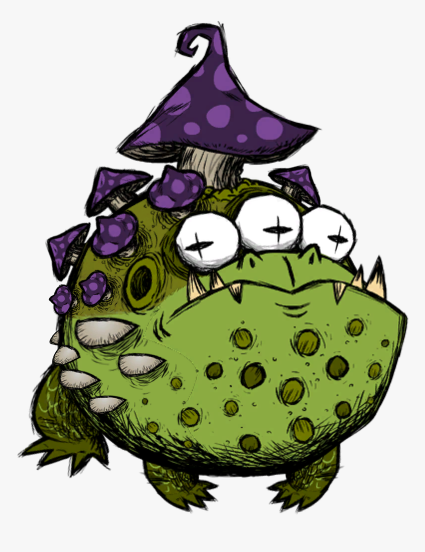 T Starve Together Icon - Don T Starve Toadstool Png, Transparent Png