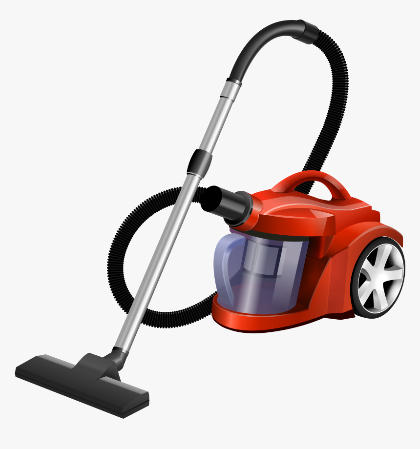 Black Vacuum Cleaner Png Clip Art, Transparent Png
