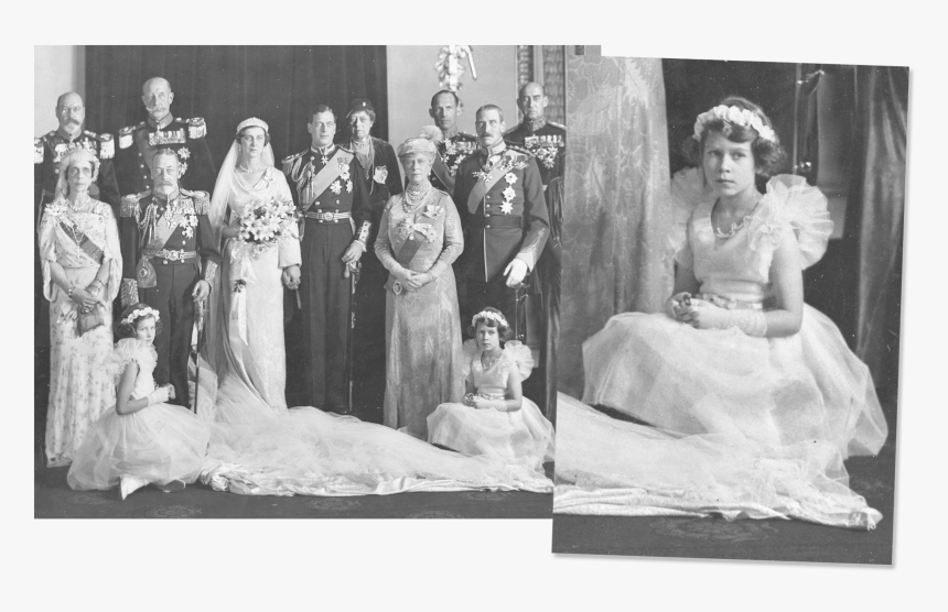 This Westminster Abbey Weddingbetween The Queens Uncle - Princess Elizabeth At 14, HD Png Download
