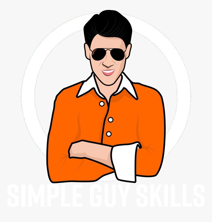 Simple Guy Skills - Simple Guy, HD Png Download