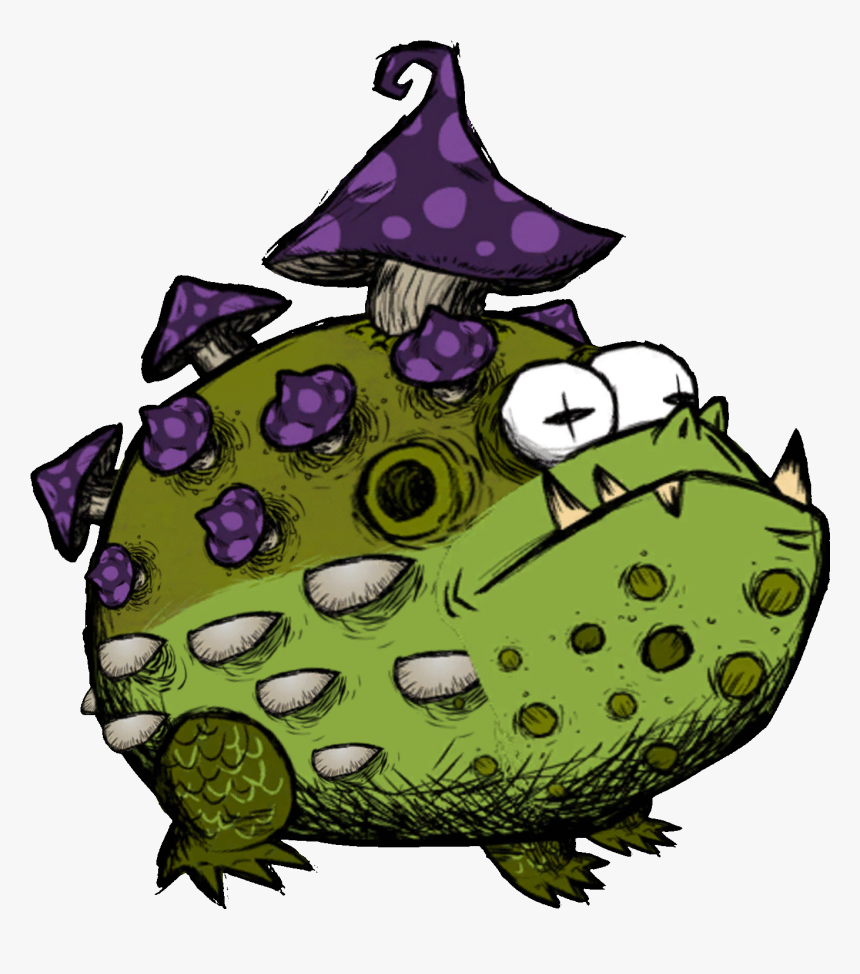 New Reign Update Log Page Don Starve Together Toadstool - Toadstool Don T Starve, HD Png Download