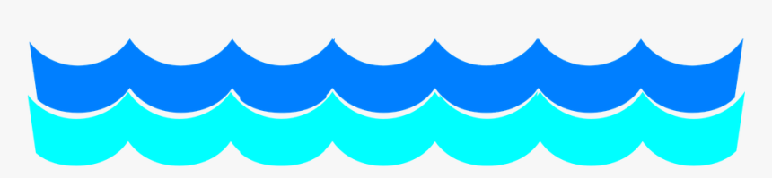 Beach Waves Png - Olas Dibujo Png, Transparent Png