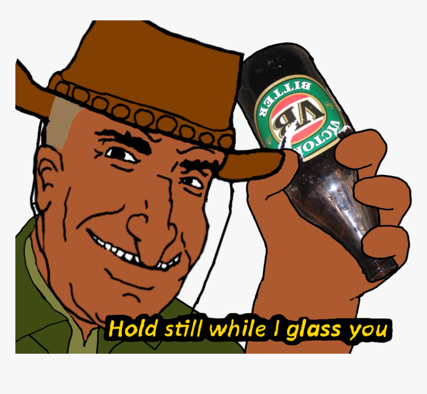 Hold Still While I Glass You, HD Png Download