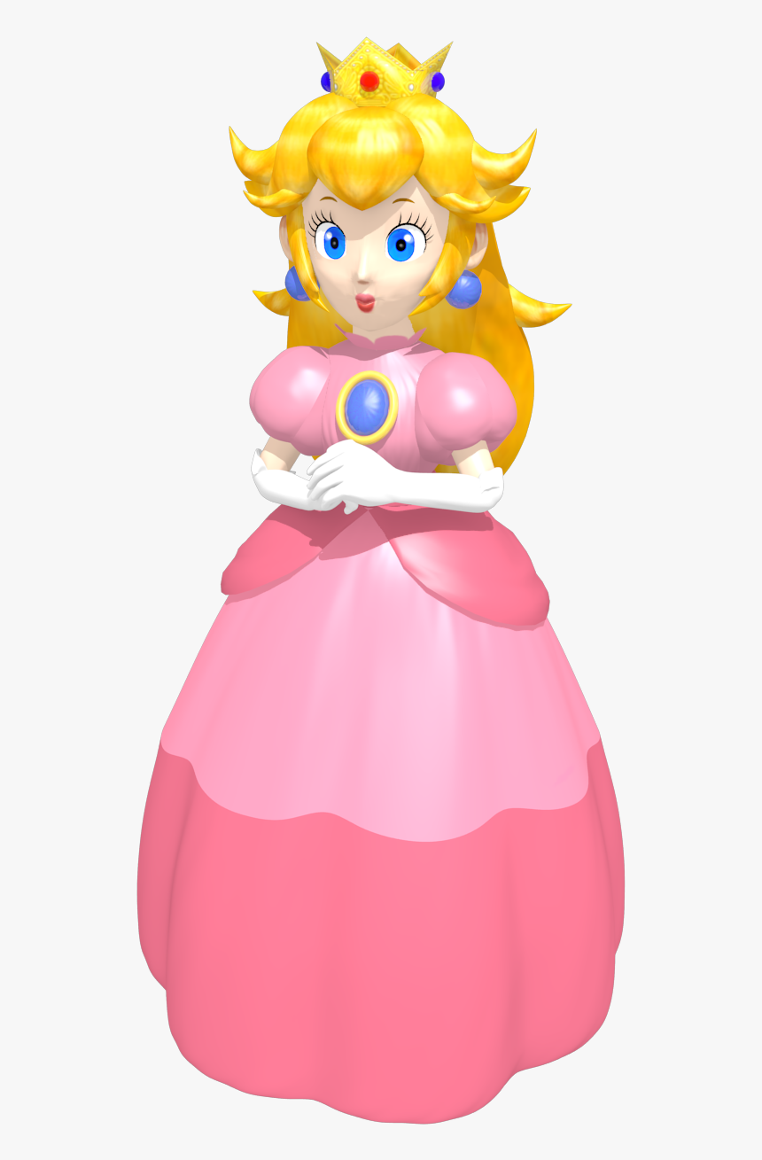 Princess Peach Clipart Toadstool - Doll, HD Png Download