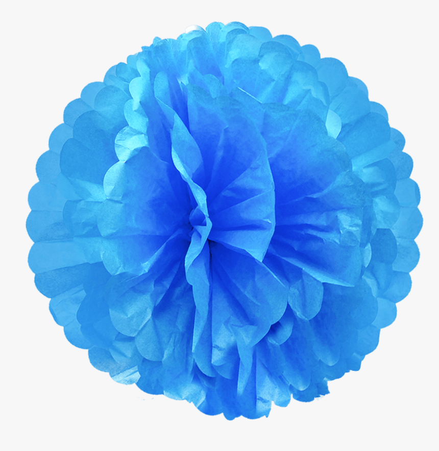 Paper Tissue Pom Pom Png, Transparent Png