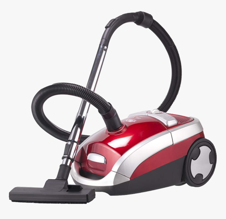 Red Vacuum Cleaner Png Image - Vacuum Cleaner Large Price In Pakistan, Transparent Png