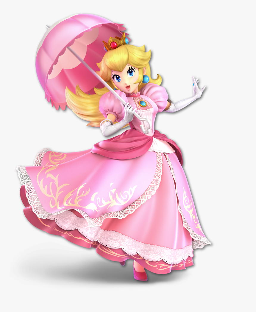 Princess Peach, HD Png Download