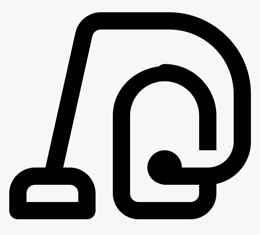Vacuum Cleaner Icon, HD Png Download