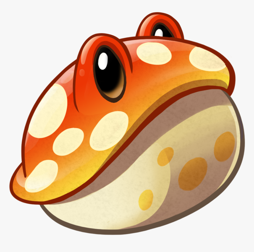 Pvz Heroes Toadstool, HD Png Download