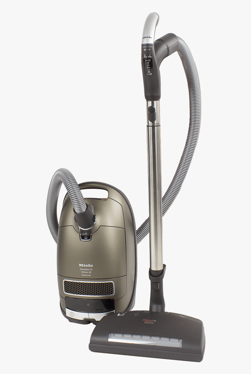 Miele Complete C3 Brilliant Canister Vacuum Cleaner - Miele C3 Brilliant Png, Transparent Png