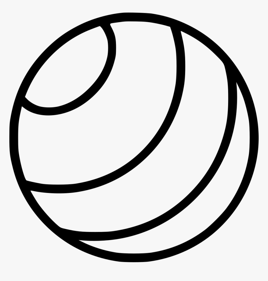Yoga Ball - Yoga Ball Icon, HD Png Download