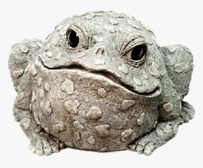 Decorative Garden Toad Clip Arts - Frog Statues For Garden, HD Png Download