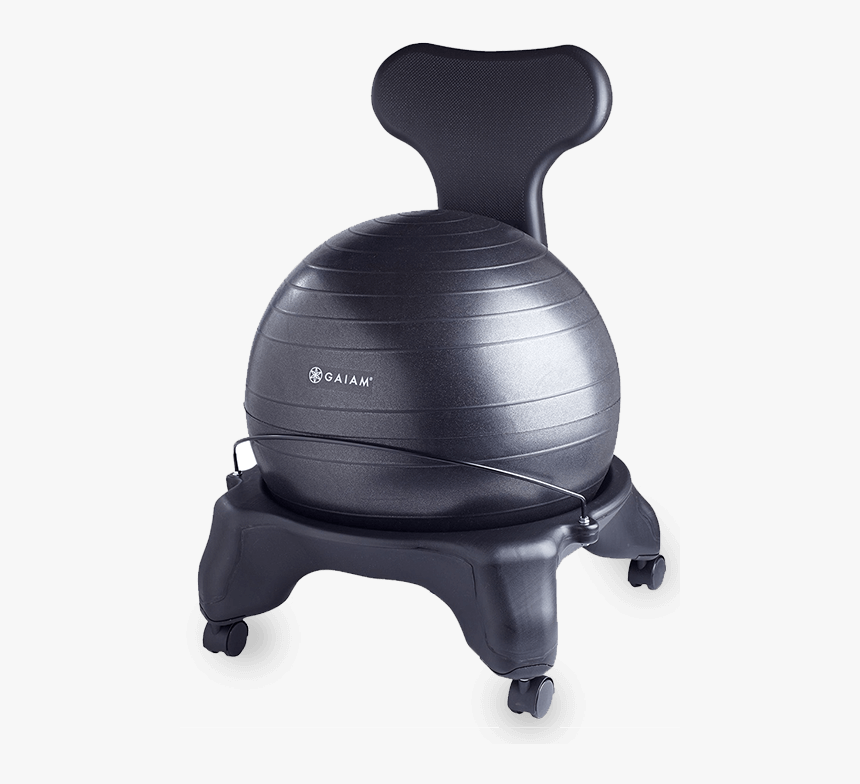 Yoga Ball Balance Chairs, HD Png Download