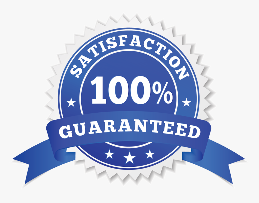 100% Guaranteed - Money Back Guarantee Png, Transparent Png