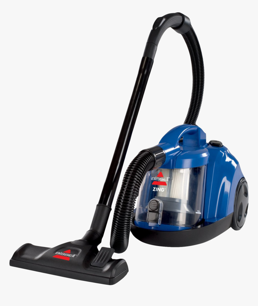 Blue Vacuum Cleaner Png Image - Bissell Zing Vacuum, Transparent Png