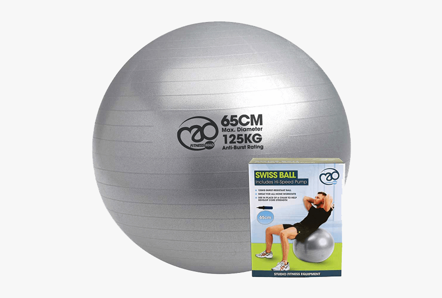 125kg Swiss Ball & Pump, HD Png Download , Transparent Png Image PNGitem