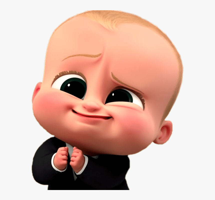 Boss Baby Cute Face, HD Png Download