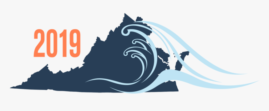 Home Background V14 - Virginia Electoral Map 2016, HD Png Download