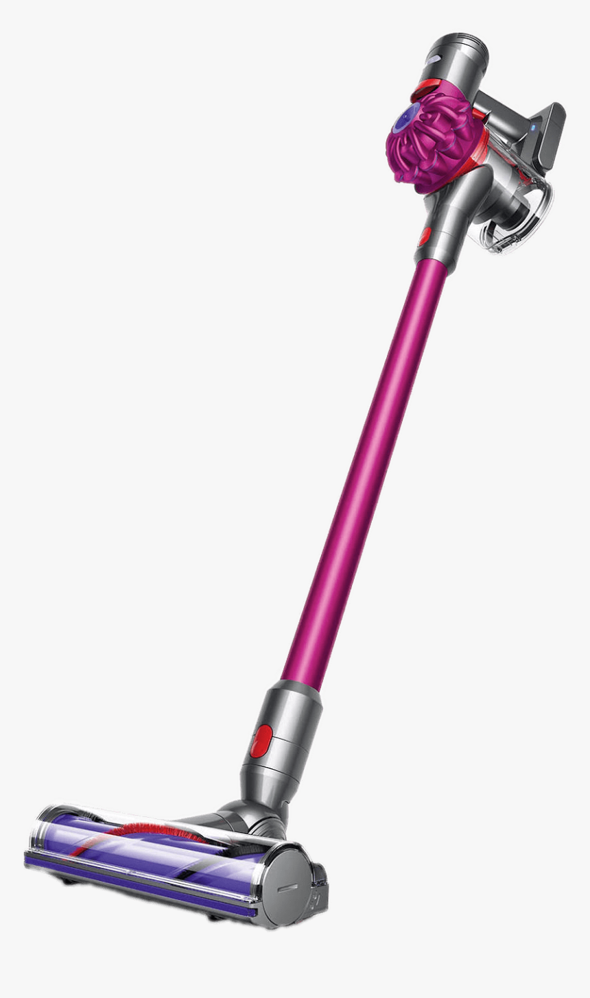 Pink Cordless Dyson Vacuum Cleaner - Dyson V7, HD Png Download