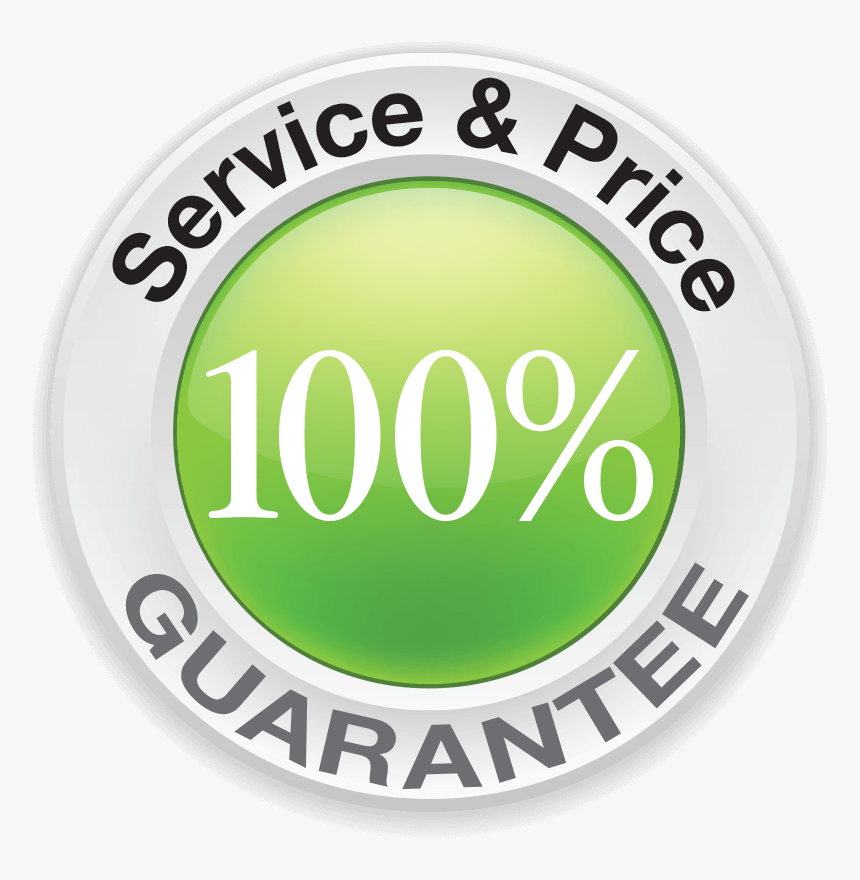 100% Service & Price Guarantee, HD Png Download