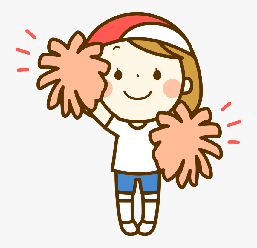 Human Behavior,joint,food - Cartoon Pom Pom, HD Png Download