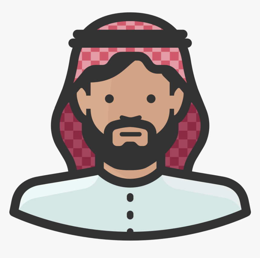 Muslim Man Icon - Muslim Man Icon Png, Transparent Png