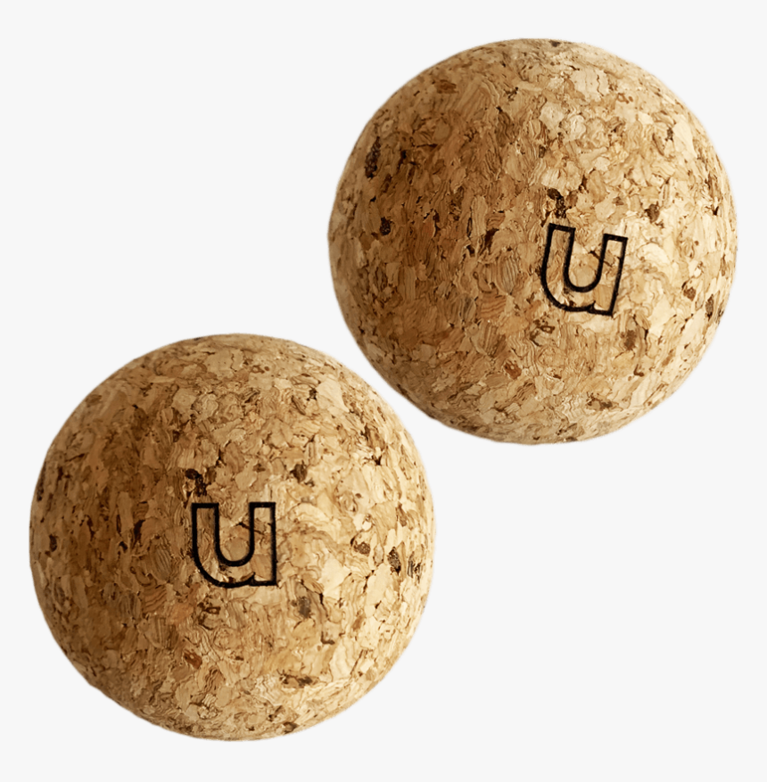Cork Massage Balls - Sphere, HD Png Download
